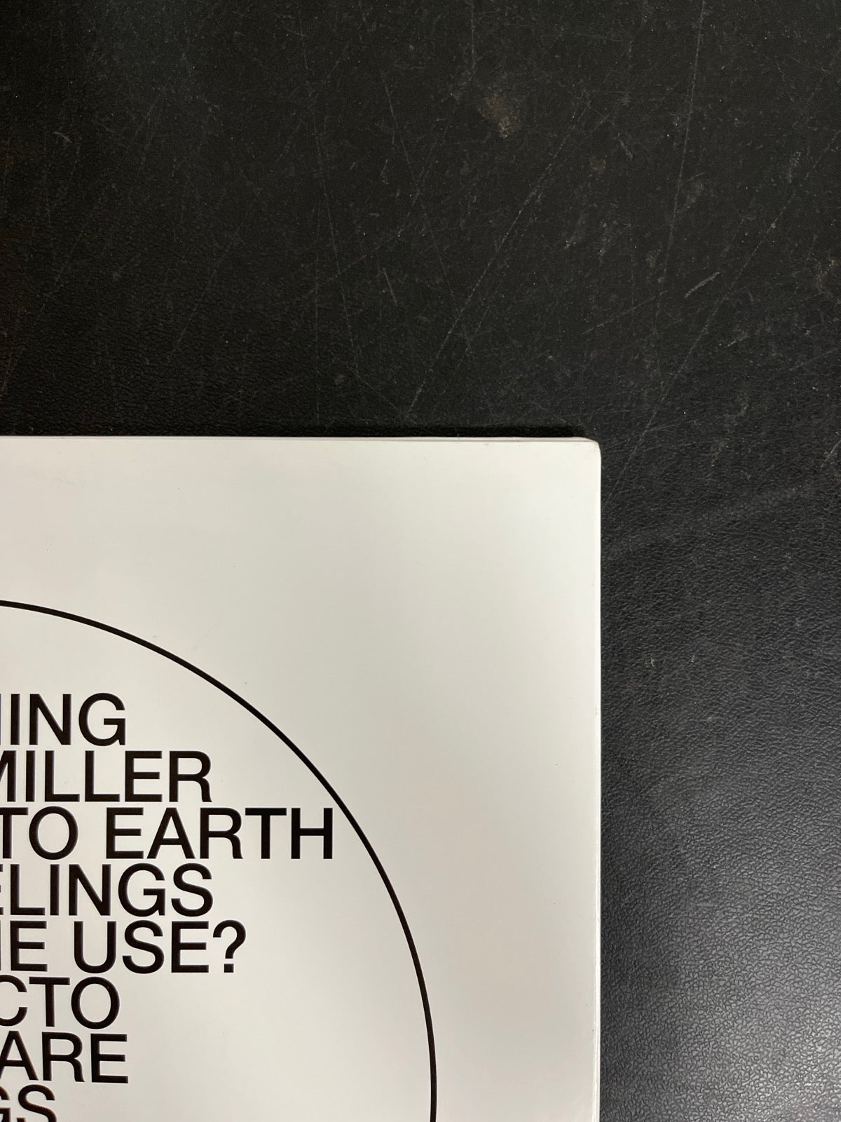 BACK_TR - Mac Miller - Swimming Black Vinyl USED NOT TESTED