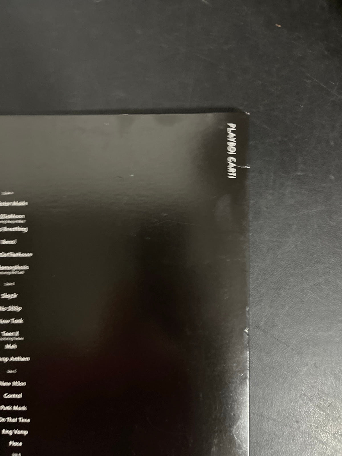 BACK_TR - Playboi Carti - Whole Lotta Red LE Red Vinyl USED NOT TESTED