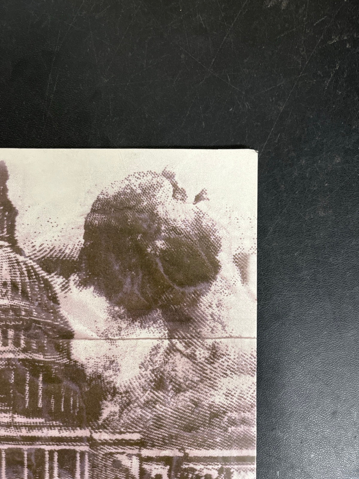BACK_TR - $uicideboy$ - New World Depression Clear Vinyl USED NOT TESTED