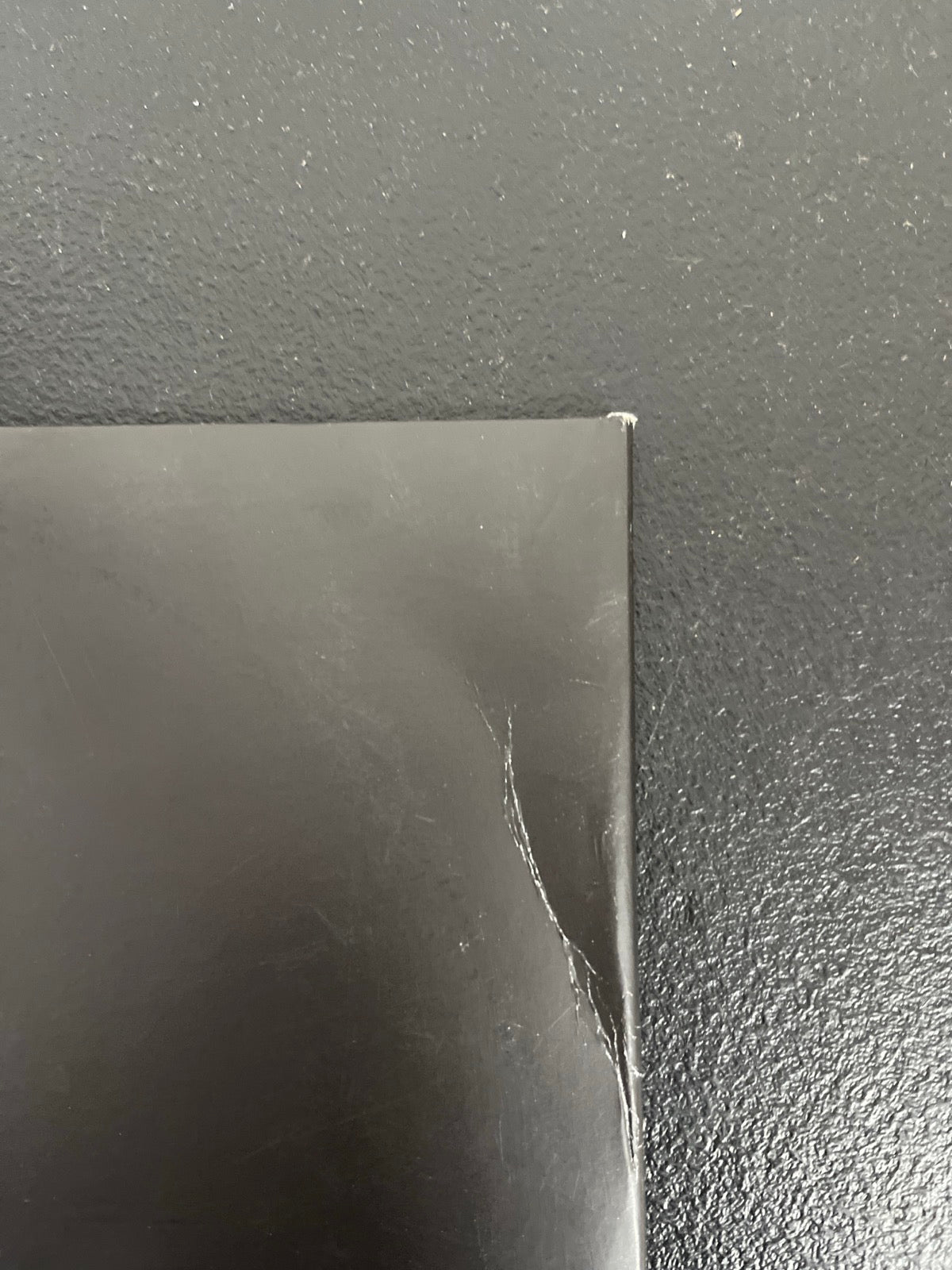 BACK_TR - Billie Eilish - WHEN WE ALL FALL AS... LE Glow In The Dark Vinyl USED NOT TESTED