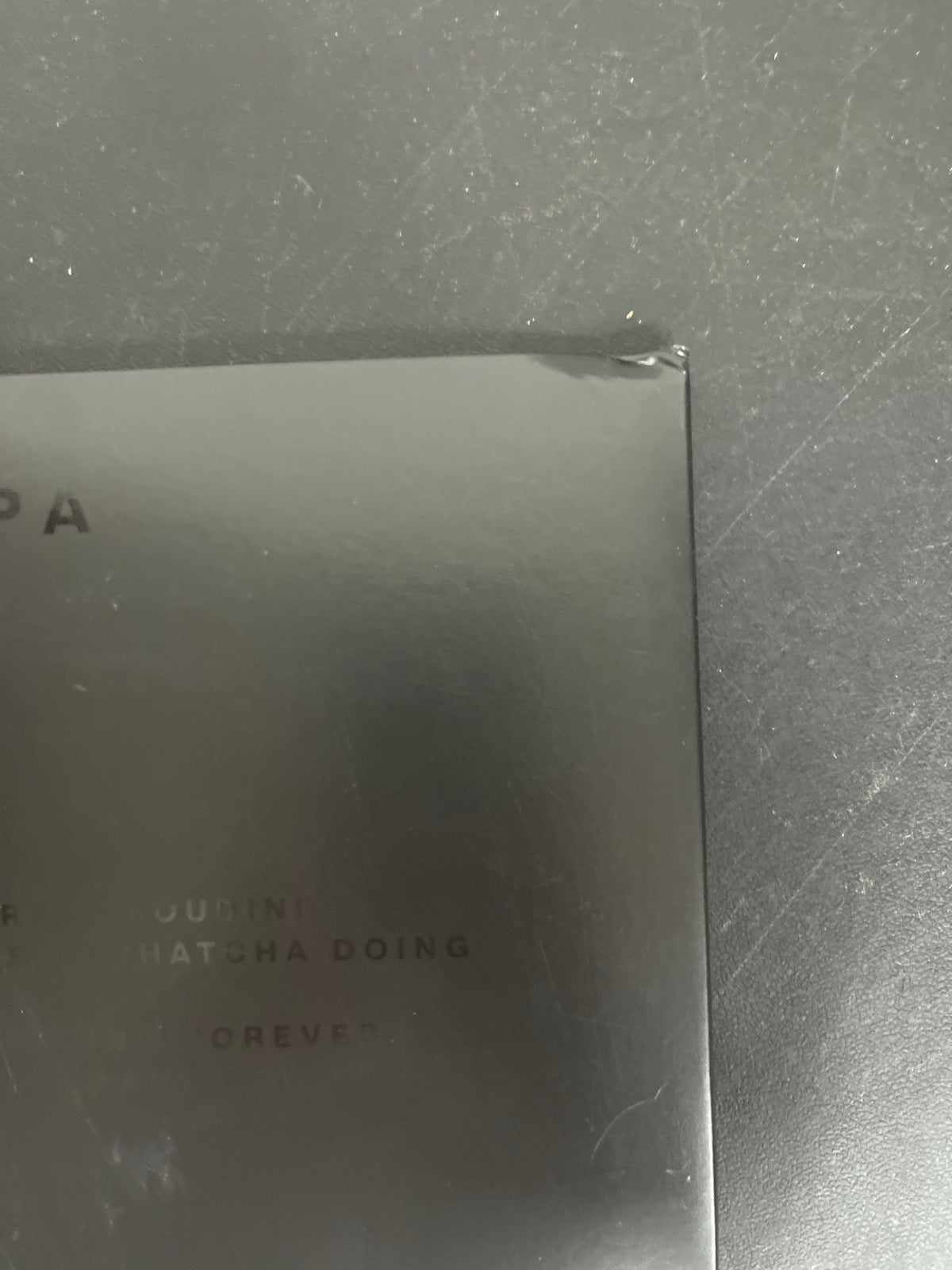 BACK_TR - Dua Lipa - Live From The Royal Albert Hall LE Vinyl USED NOT TESTED
