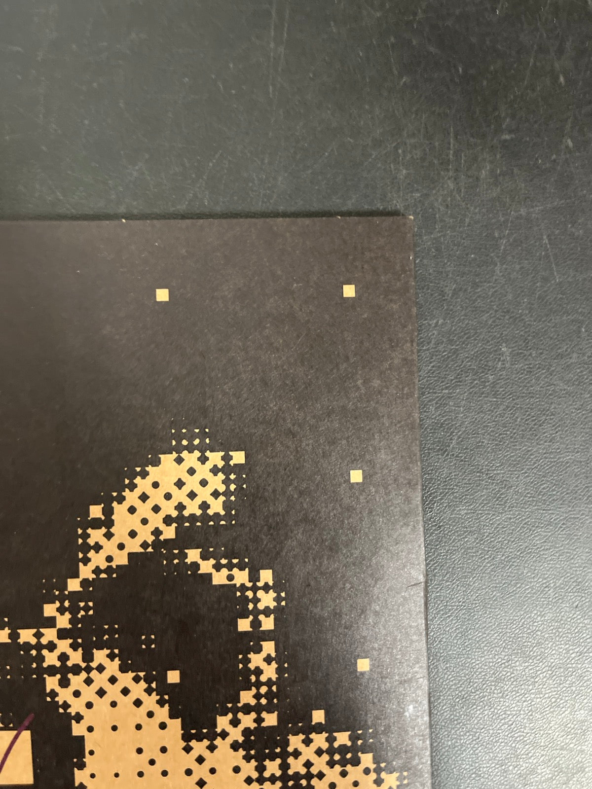 BACK_TR - V (BTS) - Layover LE Gray Vinyl USED NOT TESTED