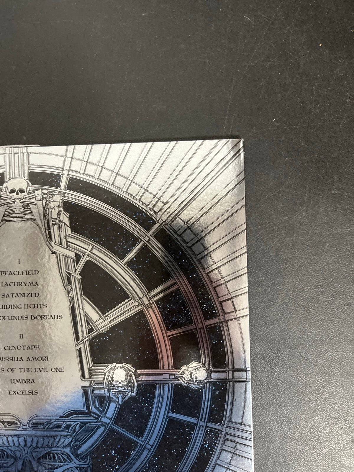 BACK_TR - Ghost - Skeletá Target Exclusive Etched Vinyl USED NOT TESTED