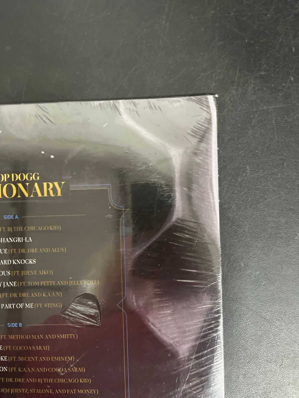 BACK_TR - Snoop Dogg - Missionary LE Vinyl USED NOT TESTED