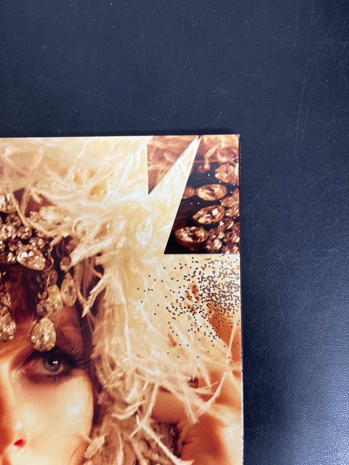 BACK_TR - Taylor Swift - The Life of a ... LE 180gm Pink Yellow Vinyl USED NOT TESTED