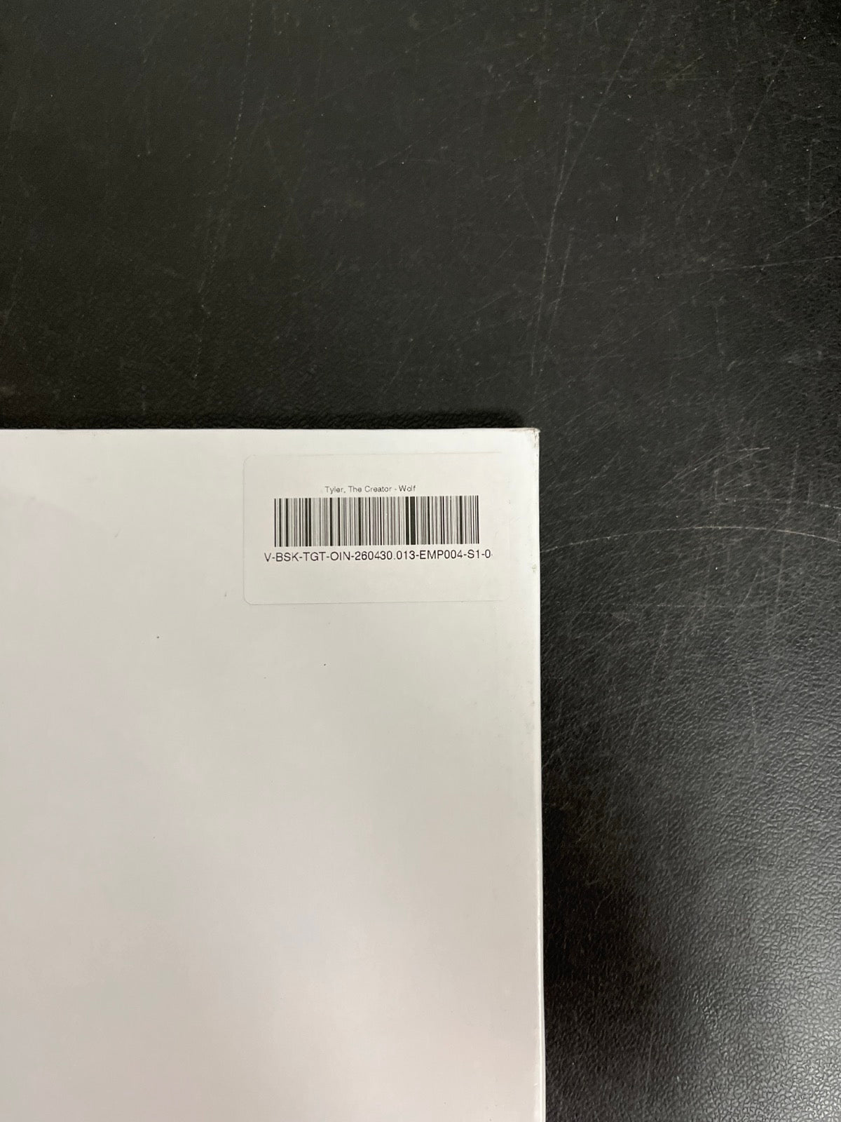 BACK_TR - Tyler, The Creator - Wolf LE Pink Vinyl USED NOT TESTED