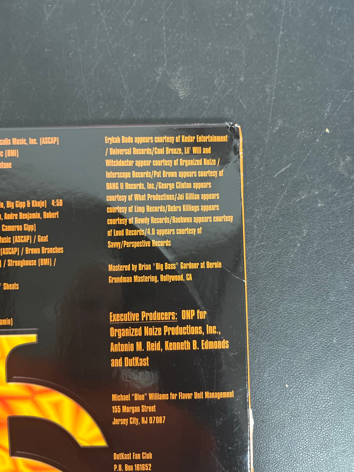 BACK_TR - OutKast - Aquemini Reissue Vinyl USED NOT TESTED