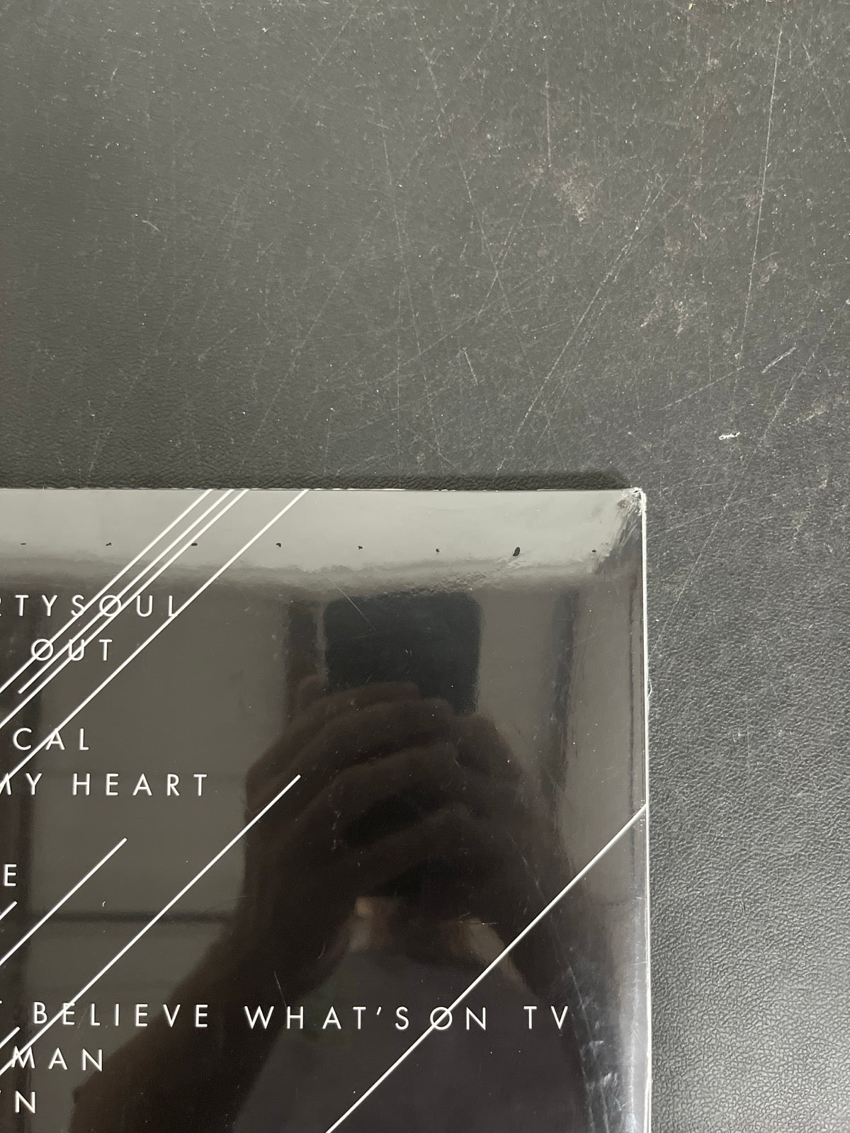BACK_TR - Twenty One Pilots - Blurryface 25th Anniv. Ed. Silver Vinyl USED NOT TESTED