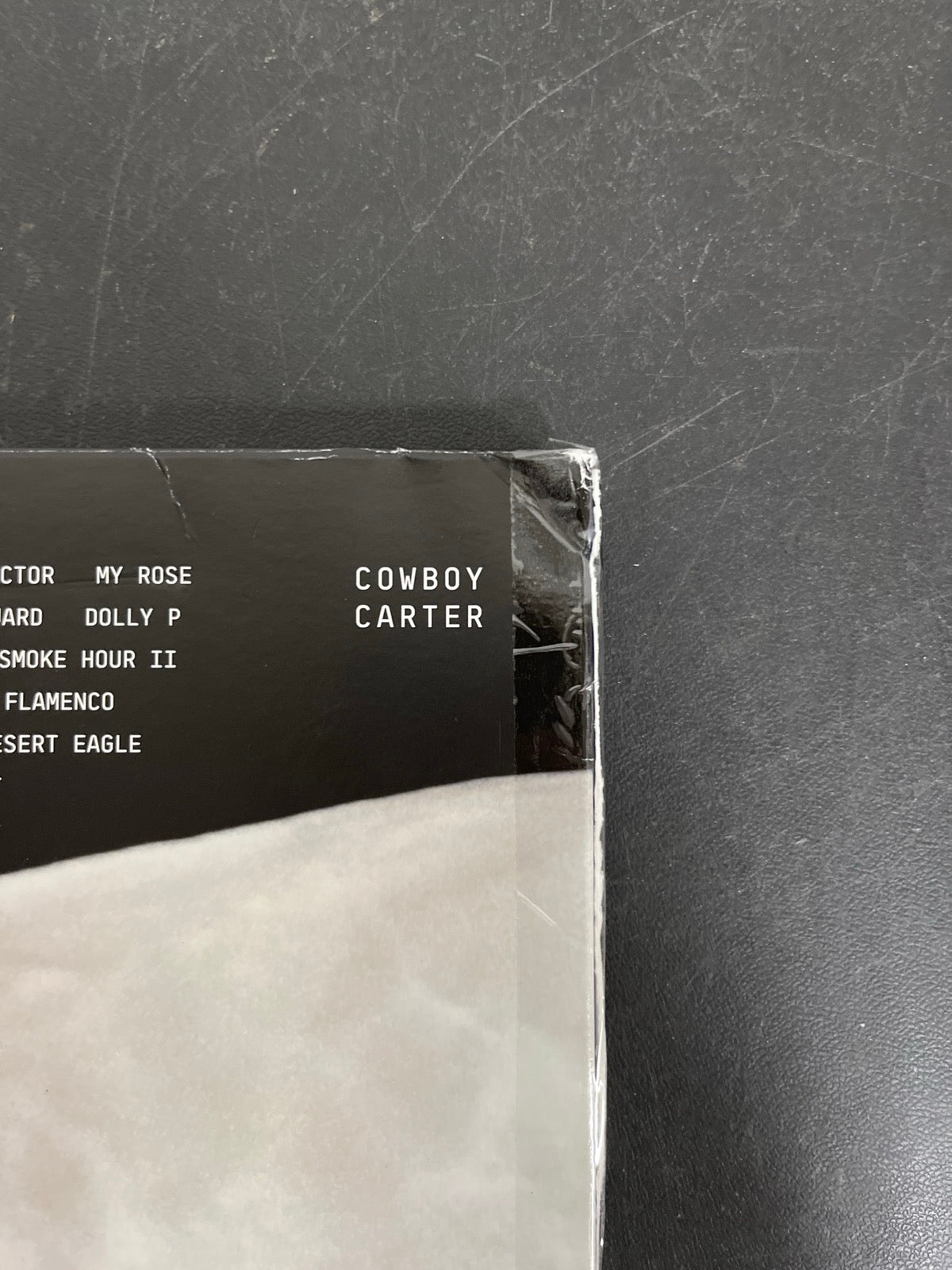 BACK_TR - Beyoncé - Cowboy Carter LE Vinyl USED NOT TESTED