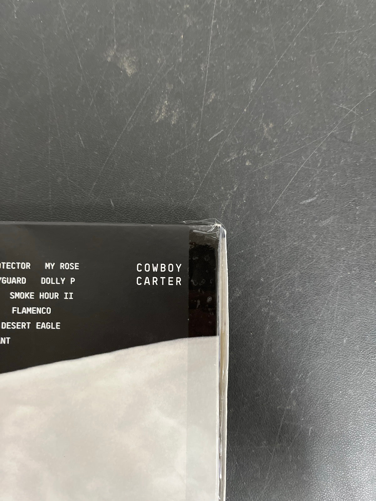 BACK_TR - Beyoncé - Cowboy Carter LE Vinyl USED NOT TESTED