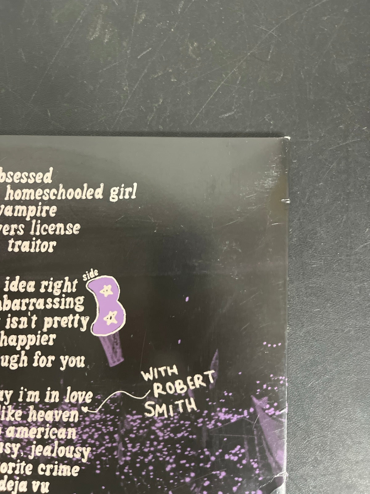 BACK_TR - Olivia Rodrigo - Live From ... LE Teal / Blue Vinyl USED NOT TESTED