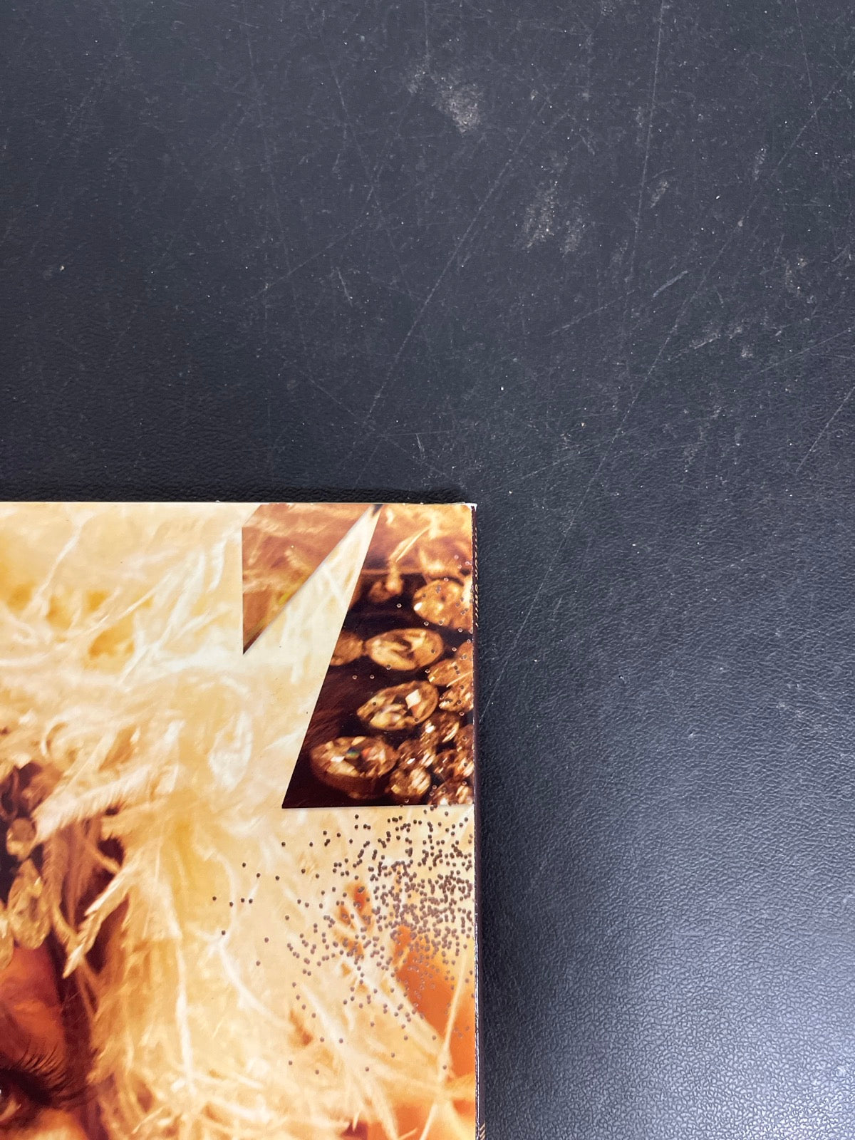 BACK_TR - Taylor Swift - The Life of a ... LE 180gm Pink Yellow Vinyl USED NOT TESTED