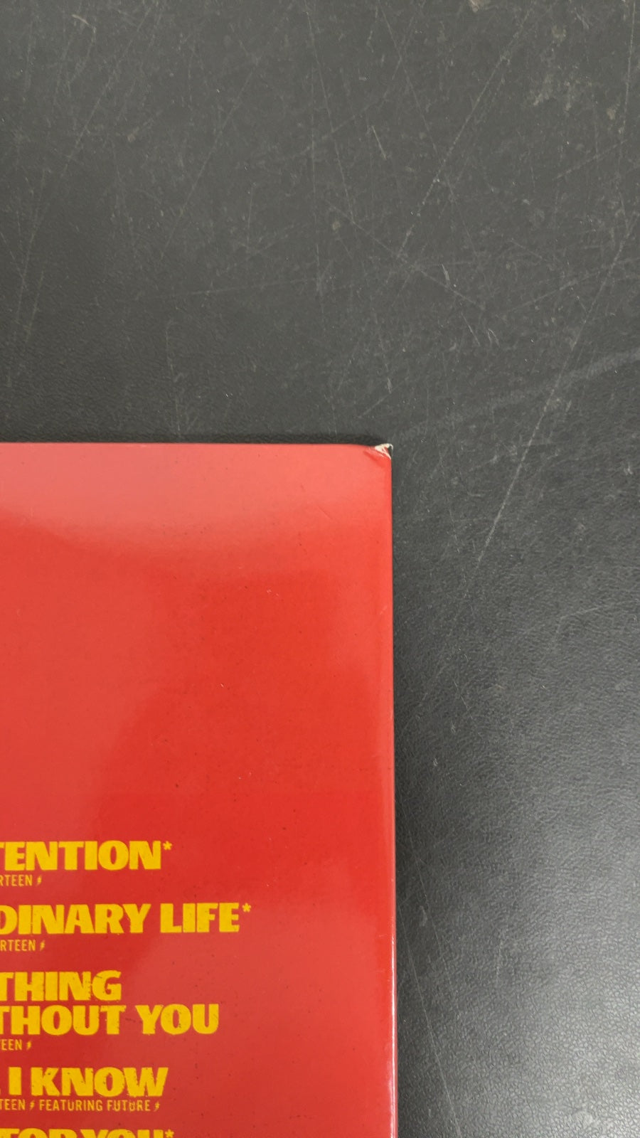 BACK_TR - The Weeknd - Starboy LE Blue Vinyl USED NOT TESTED