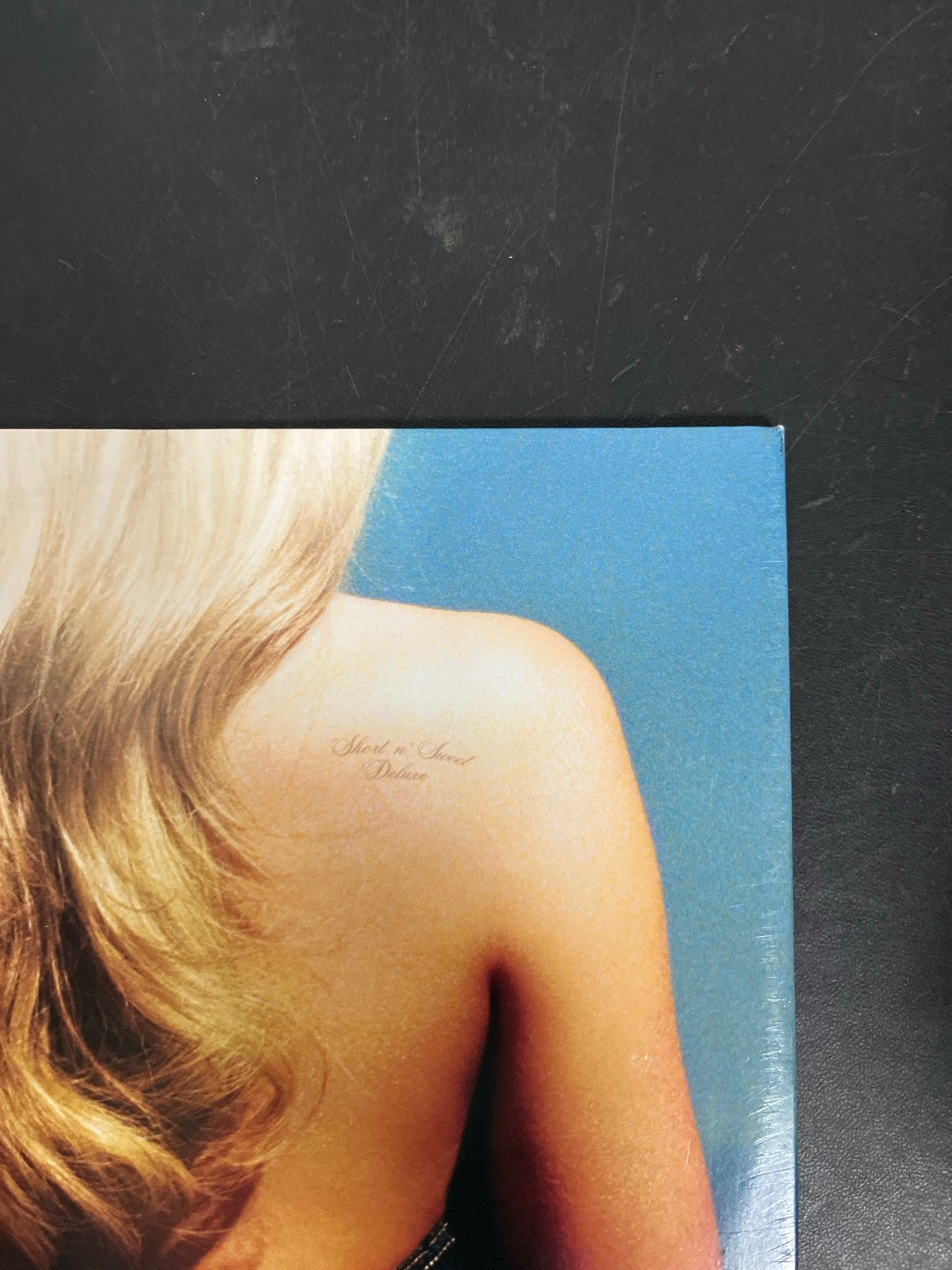 BACK_TR - Sabrina Carpenter - Short N' Sweet LE Deluxe Ed. White Vinyl USED NOT TESTED
