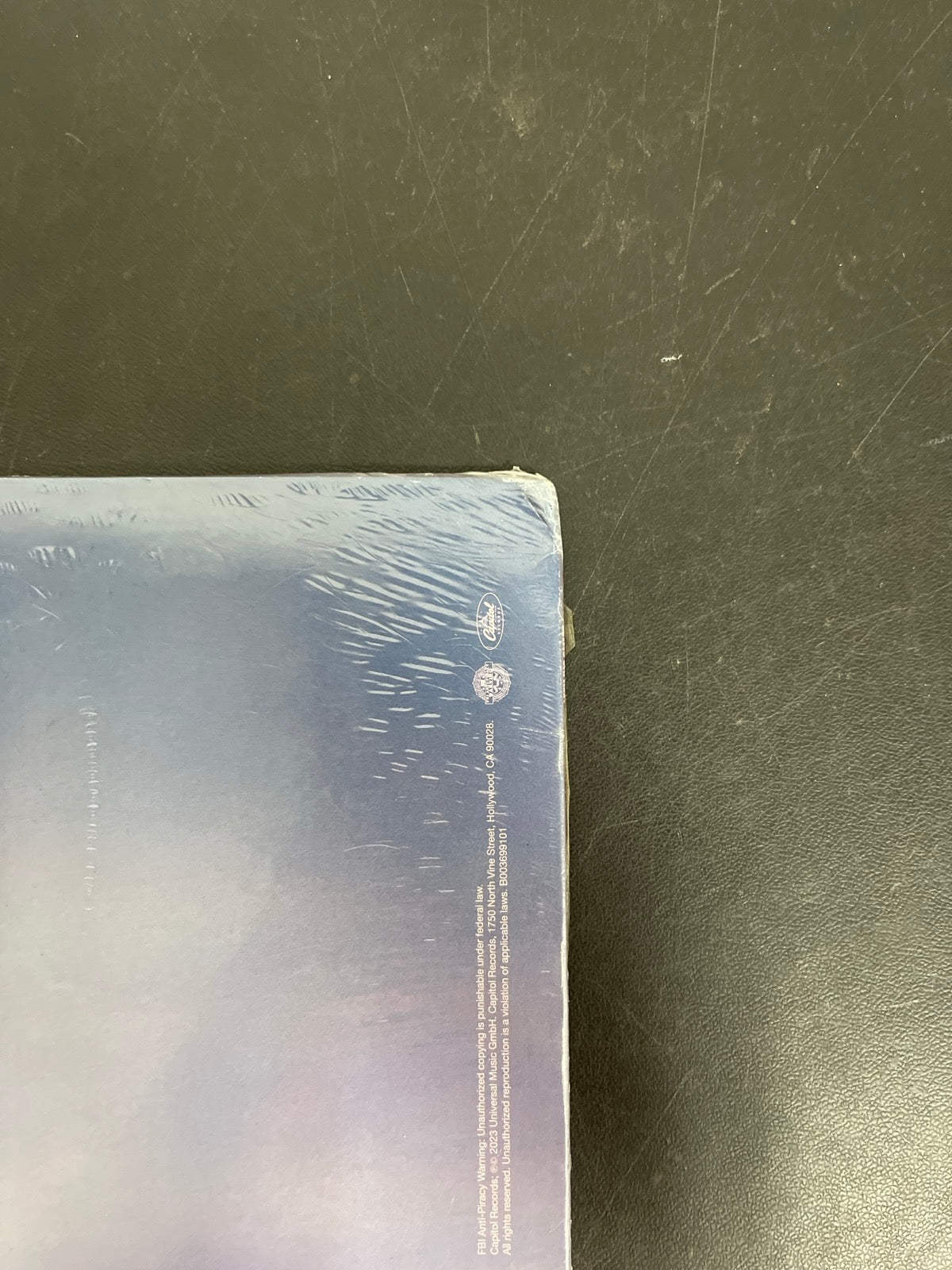 BACK_TR - Lewis Capaldi - Broken by Desire To Be ... LE Blue Vinyl USED NOT TESTED