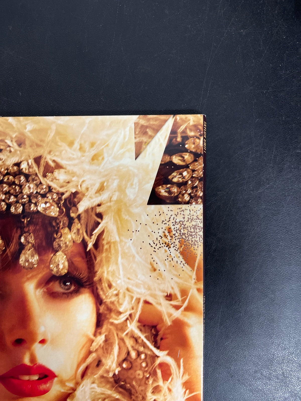BACK_TR - Taylor Swift - The Life of a ... LE 180gm Pink Yellow Vinyl USED NOT TESTED