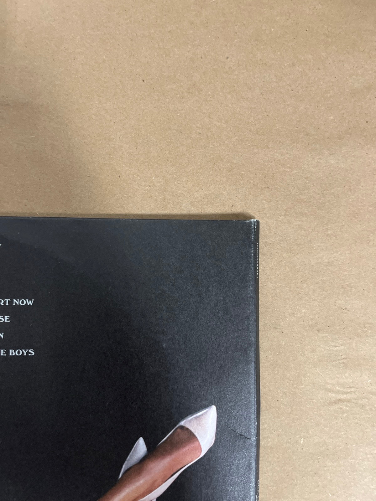 BACK_TR - Dua Lipa - Future Nostalgia Reissue Vinyl USED NOT TESTED