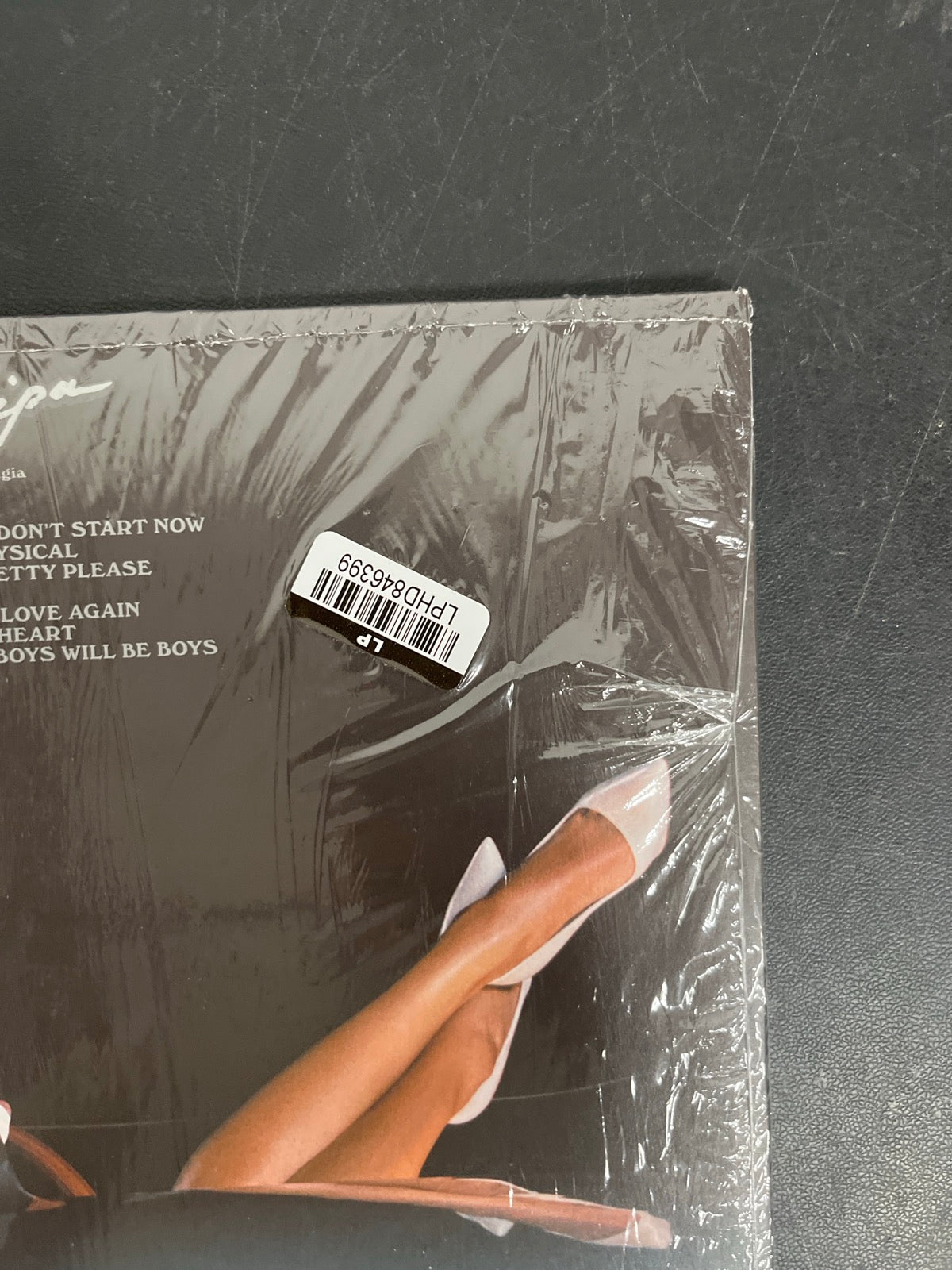 BACK_TR - Dua Lipa - Future Nostalgia Reissue Vinyl USED NOT TESTED