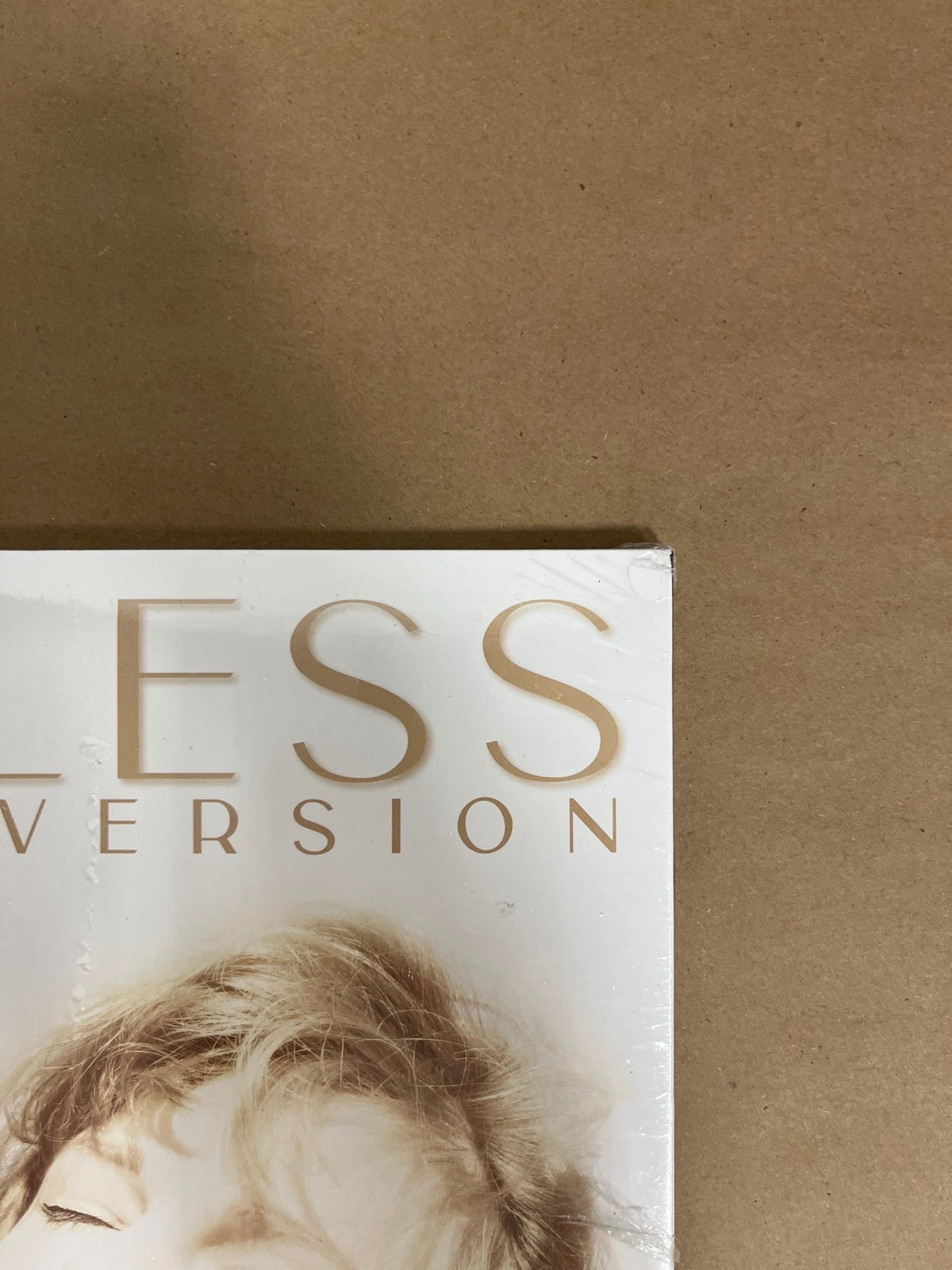 BACK_TR - Taylor Swift - Fearless (Taylor's Version) Red Numbered Vinyl USED NOT TESTED
