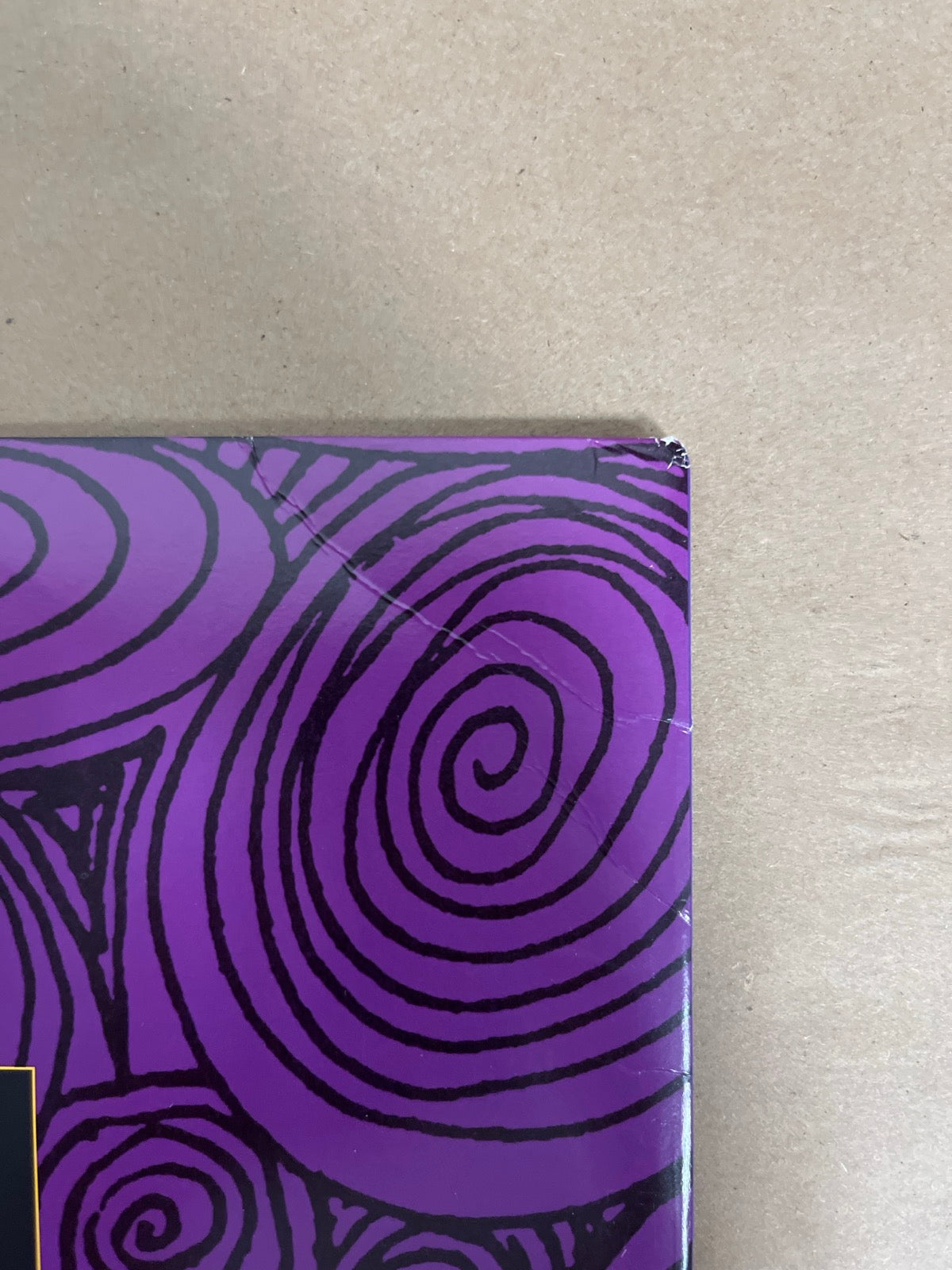 BACK_TR - Danny Elfman - Tim Burton's The ... LE Purple/Yellow Vinyl USED NOT TESTED