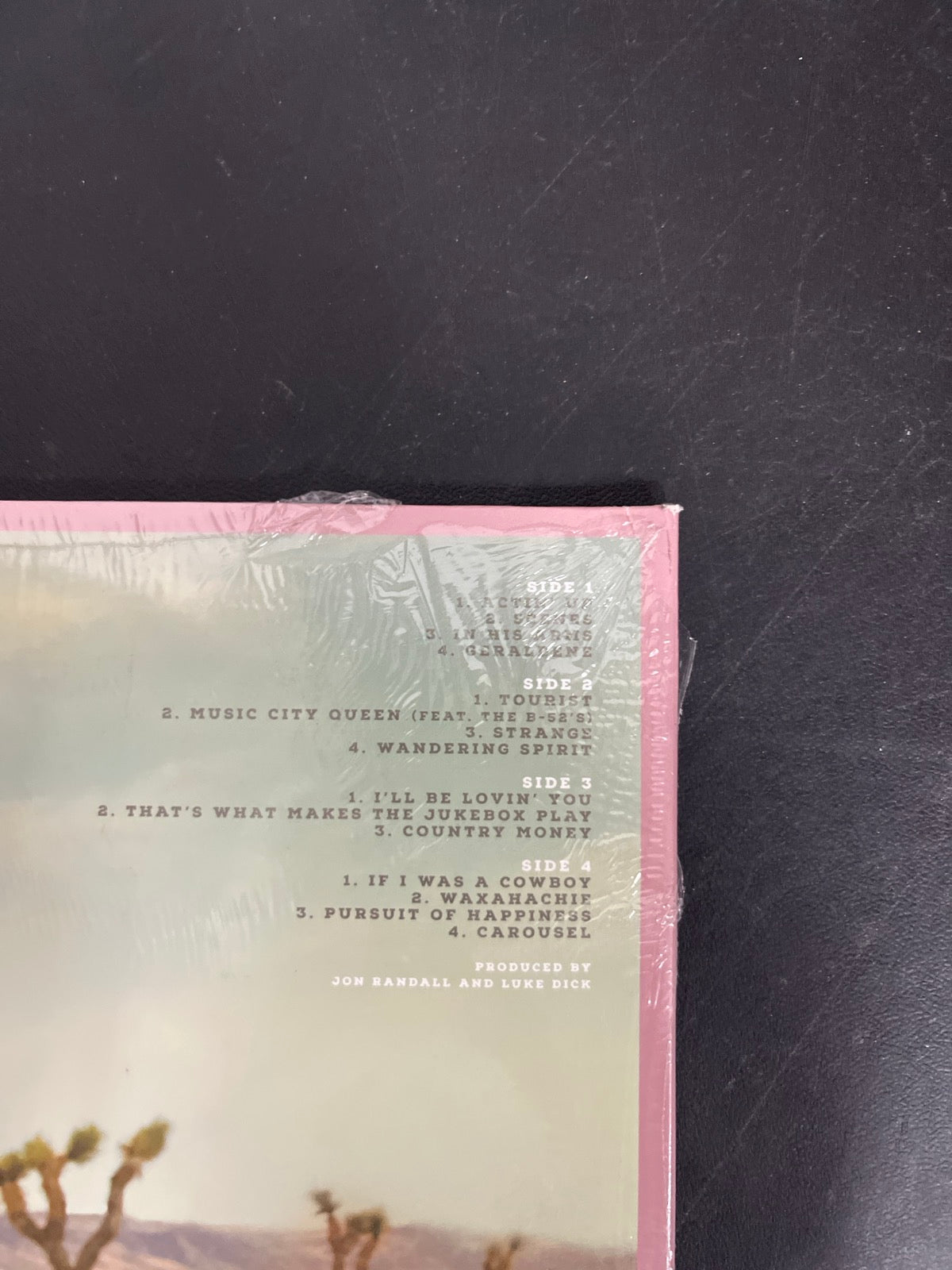 BACK_TR - Miranda Lambert - Palomino LE Vinyl USED NOT TESTED