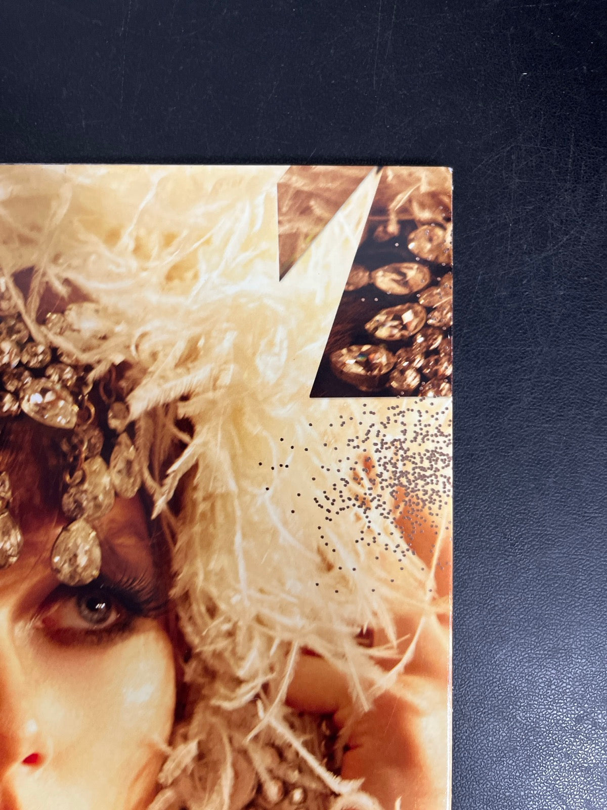 BACK_TR - Taylor Swift - The Life of a ... LE 180gm Pink Yellow Vinyl USED NOT TESTED