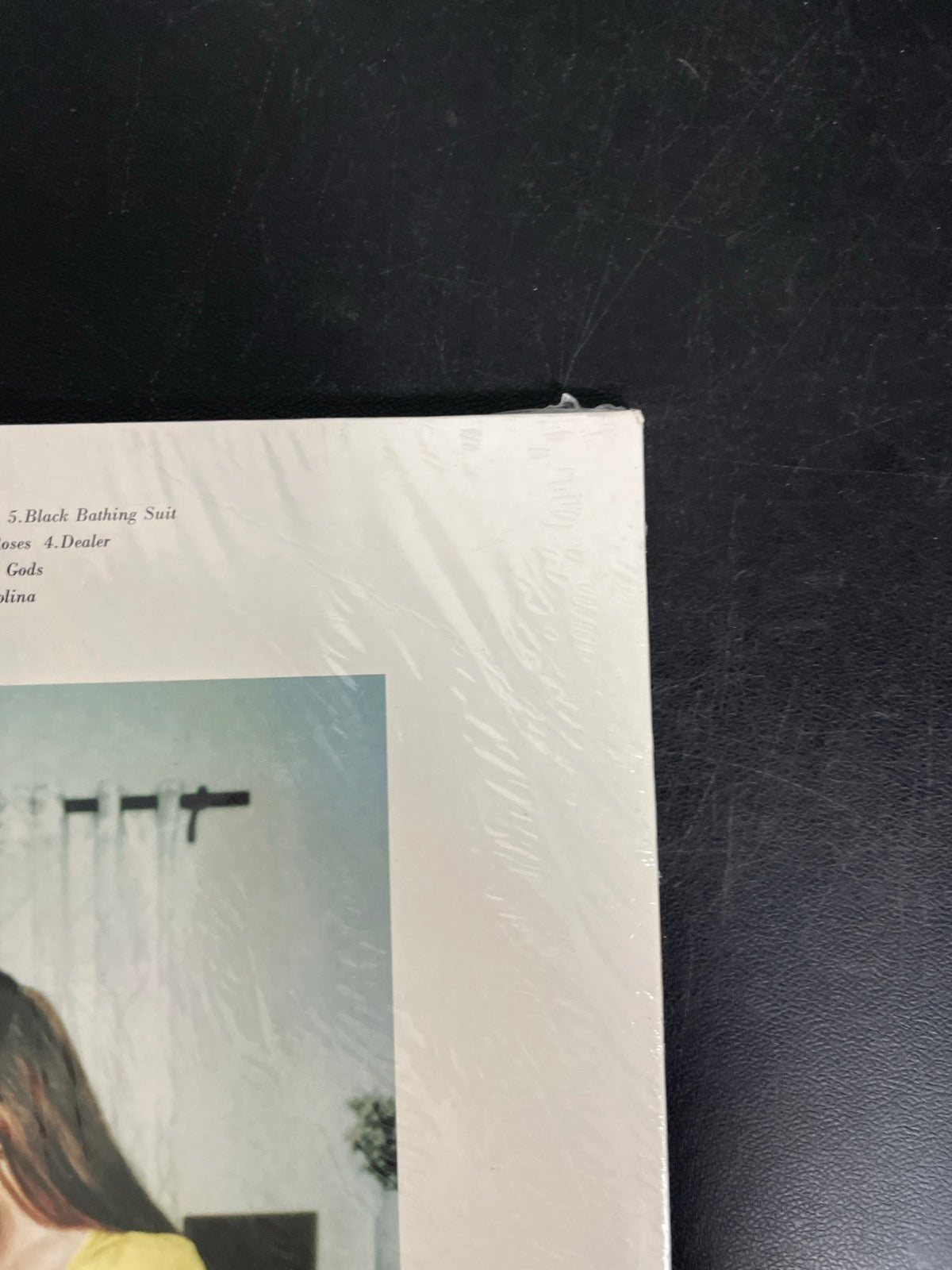 BACK_TR - Lana Del Rey - Blue Banisters LE Red Vinyl USED NOT TESTED