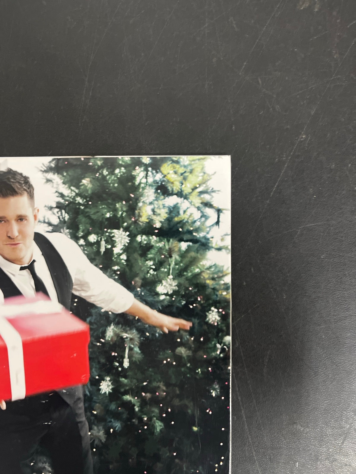 BACK_TR - Michael Bublé - Christmas LE Red Vinyl USED NOT TESTED