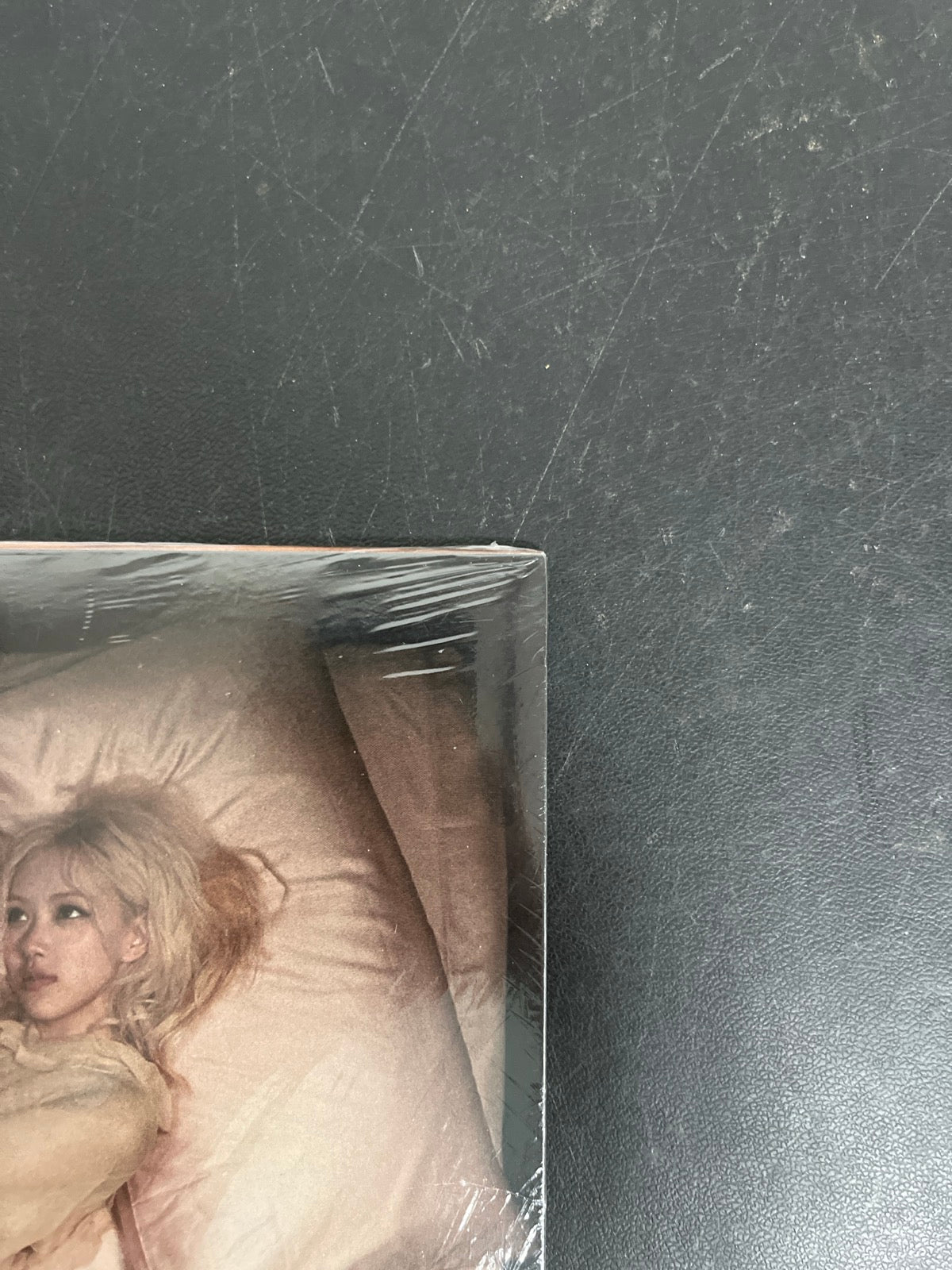 BACK_TR - Rosé - Rosie LE Red Vinyl USED NOT TESTED
