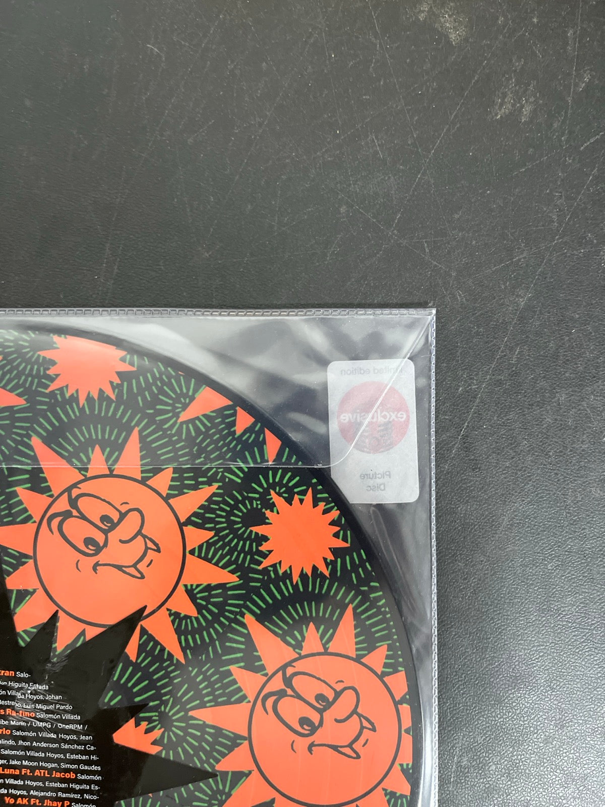 BACK_TR - Feid - Ferxxocalipsis LE Picture Disc Vinyl USED NOT TESTED