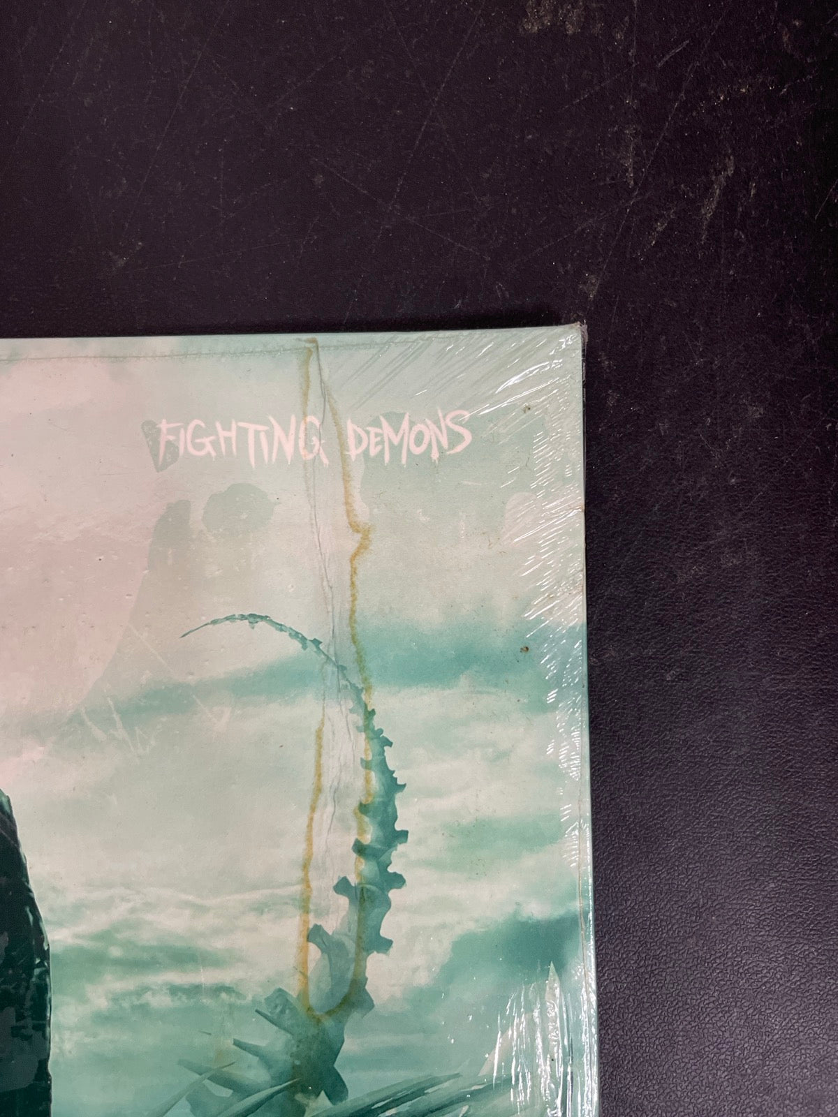 BACK_TR - Juice WRLD - Fighting Demons LE Opaque Red Vinyl USED NOT TESTED