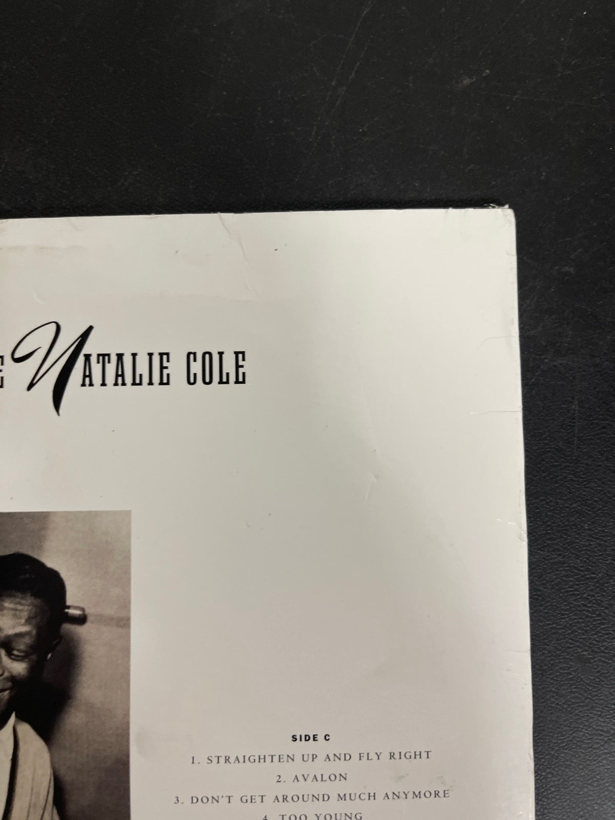 BACK_TR - Natalie Cole - Unforgettable ... LE Hot Pink Vinyl USED NOT TESTED