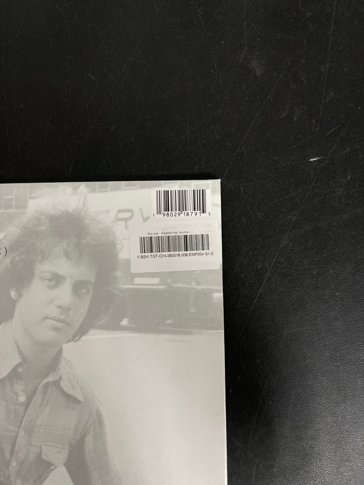 BACK_TR - Billy Joel - Greatest Hits, Volume I & II Black Vinyl USED NOT TESTED