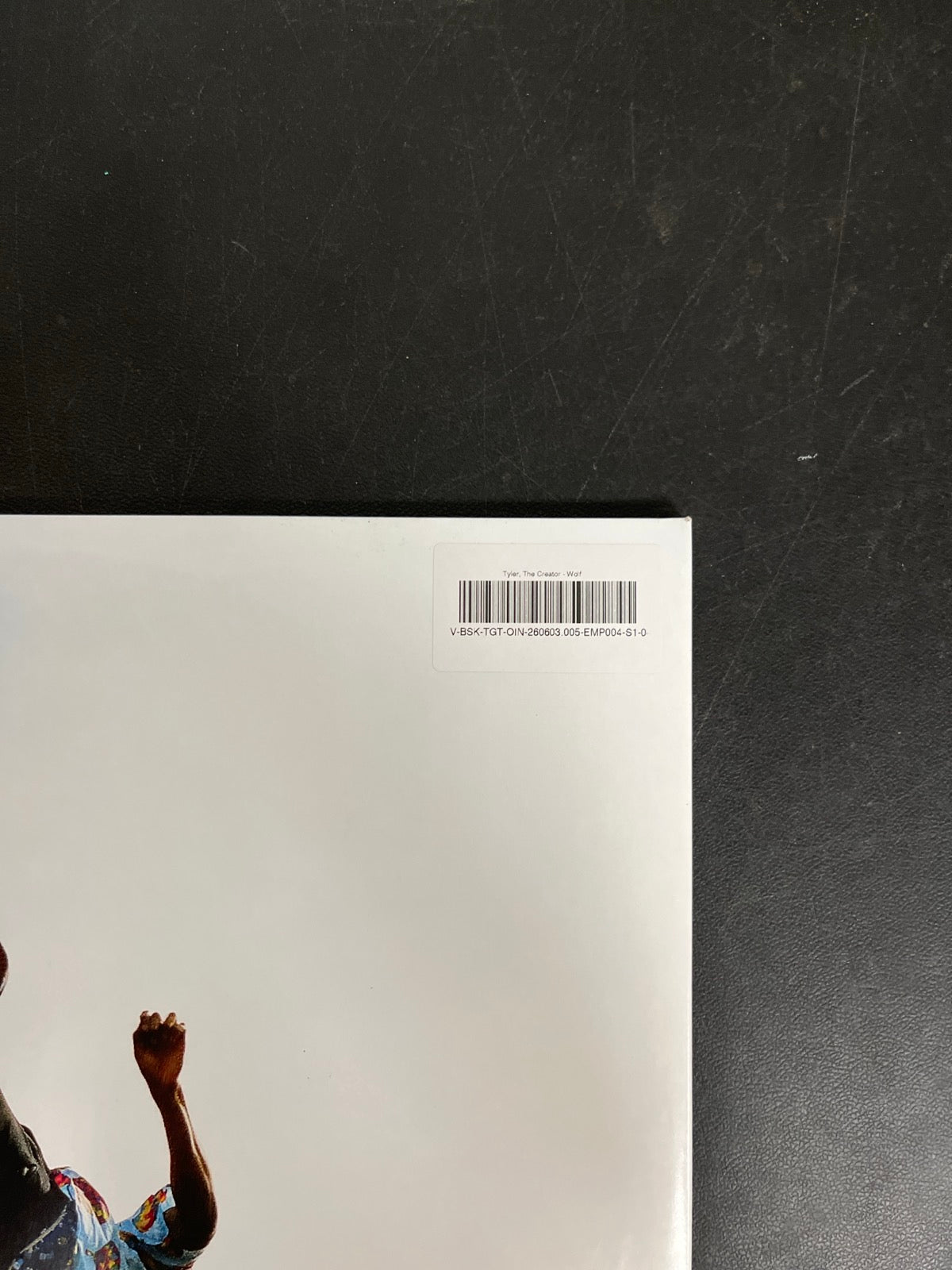 BACK_TR - Tyler, The Creator - Wolf LE Pink Vinyl USED NOT TESTED