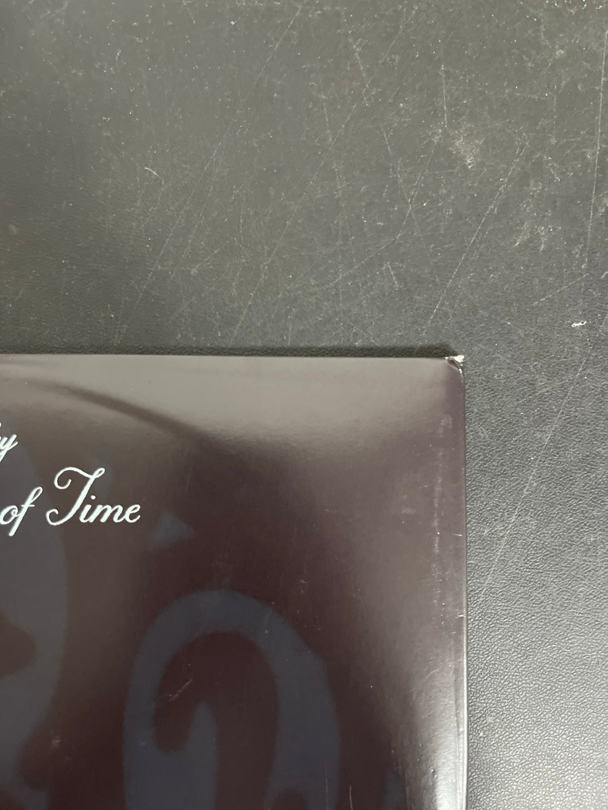 BACK_TR - Laufey - A Matter Of Time LE Green / Pink Vinyl USED NOT TESTED