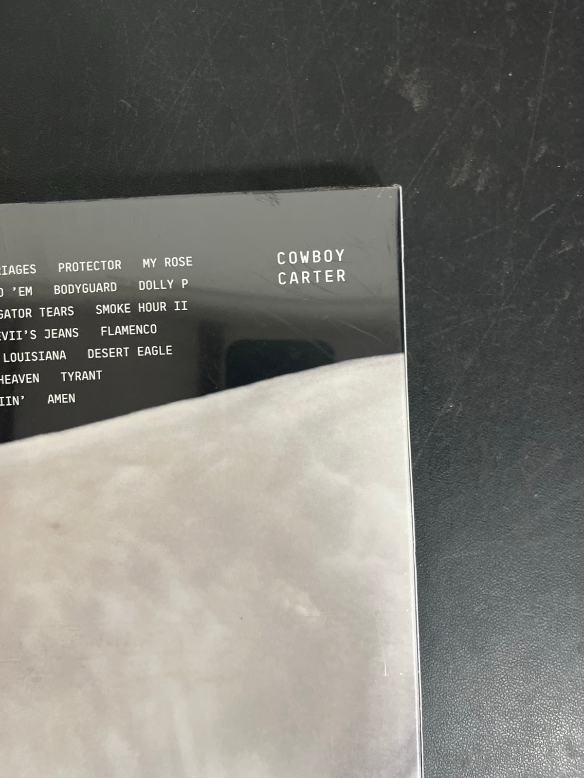 BACK_TR - Beyoncé - Cowboy Carter LE Vinyl USED NOT TESTED