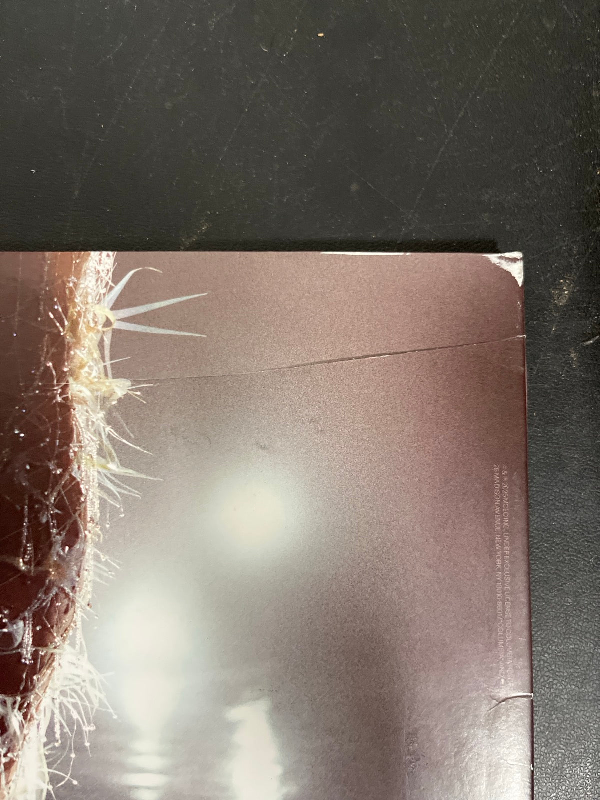 BACK_TR - Miley Cyrus - Something Beautiful LE Clear Vinyl USED NOT TESTED