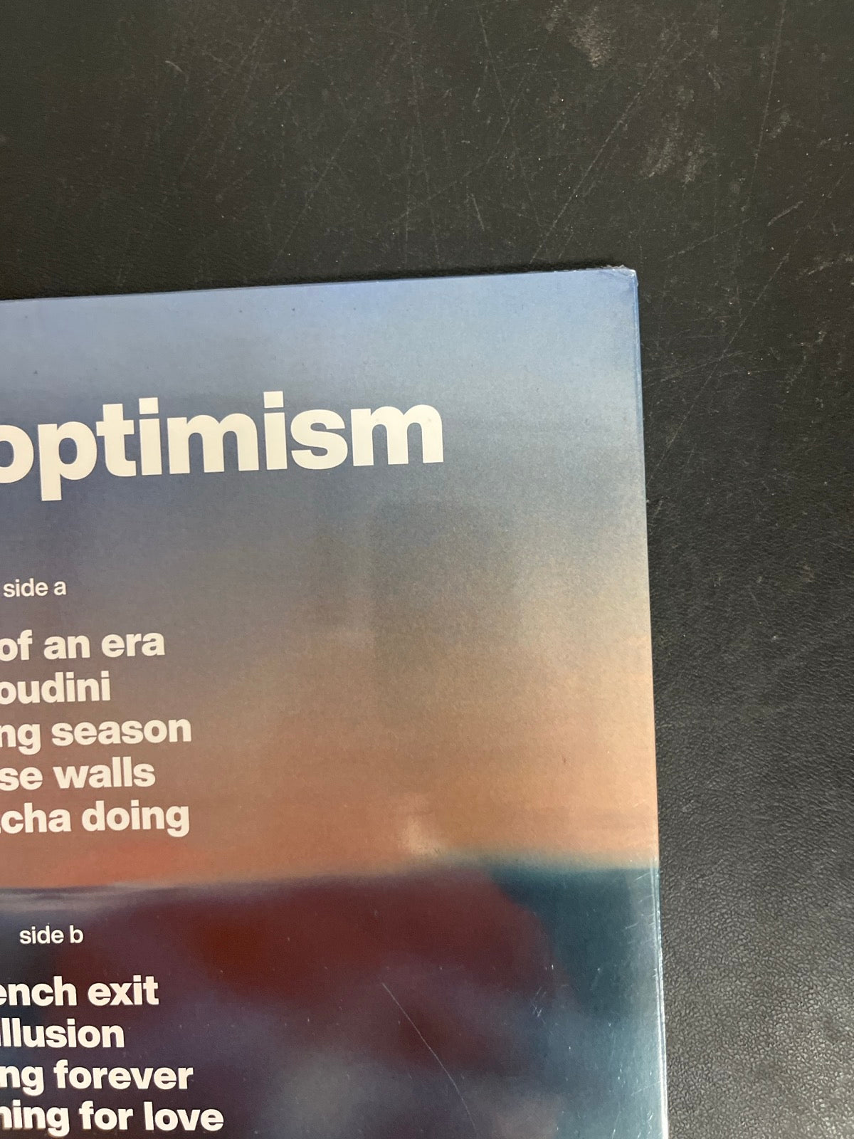 BACK_TR - Dua Lipa - Radical Optimism LE Clear Vinyl USED NOT TESTED