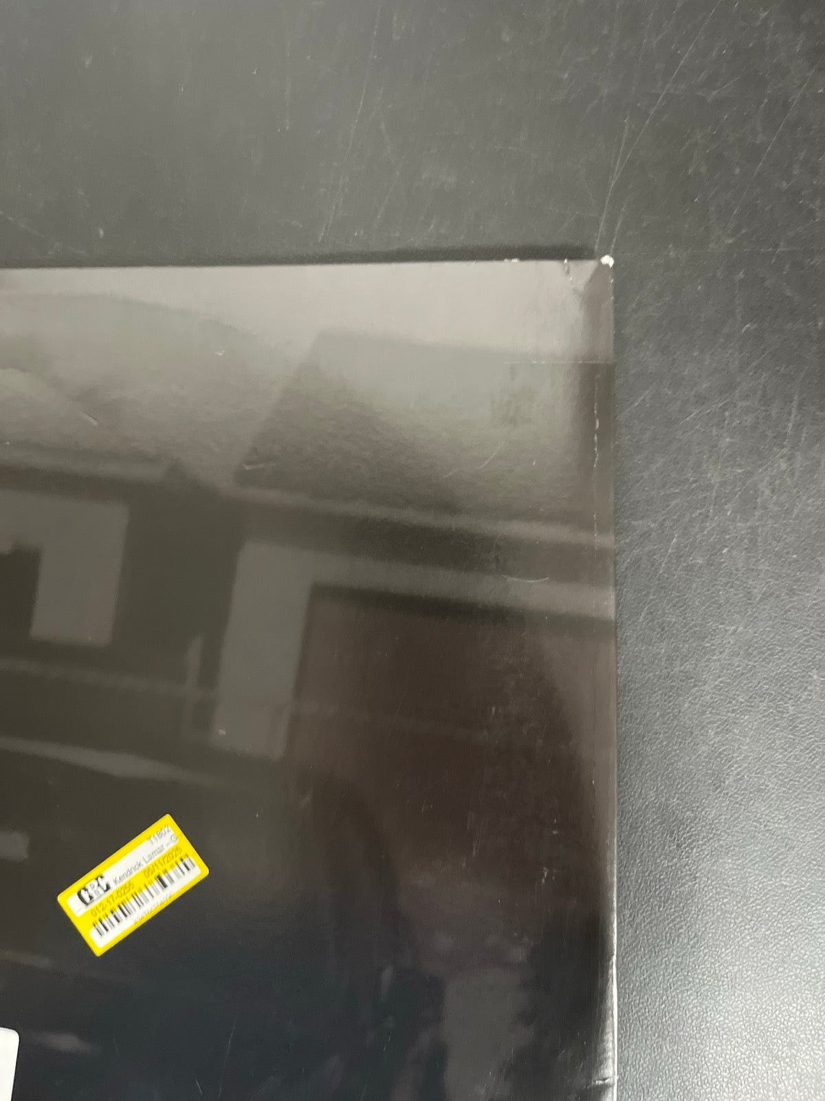 BACK_TR - Kendrick Lamar - good kid, m.A.A.d city LE Red Vinyl USED NOT TESTED