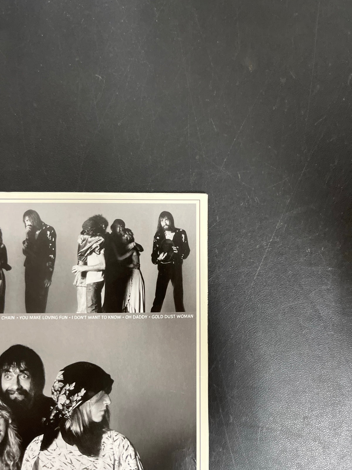 BACK_TR - Fleetwood Mac - Rumours LE Gold Remastered Vinyl USED NOT TESTED