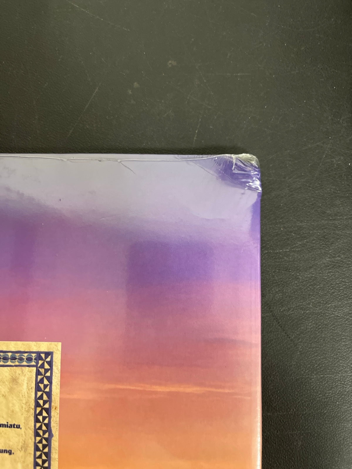 BACK_TR - Moana 2 LE Blue Vinyl USED NOT TESTED