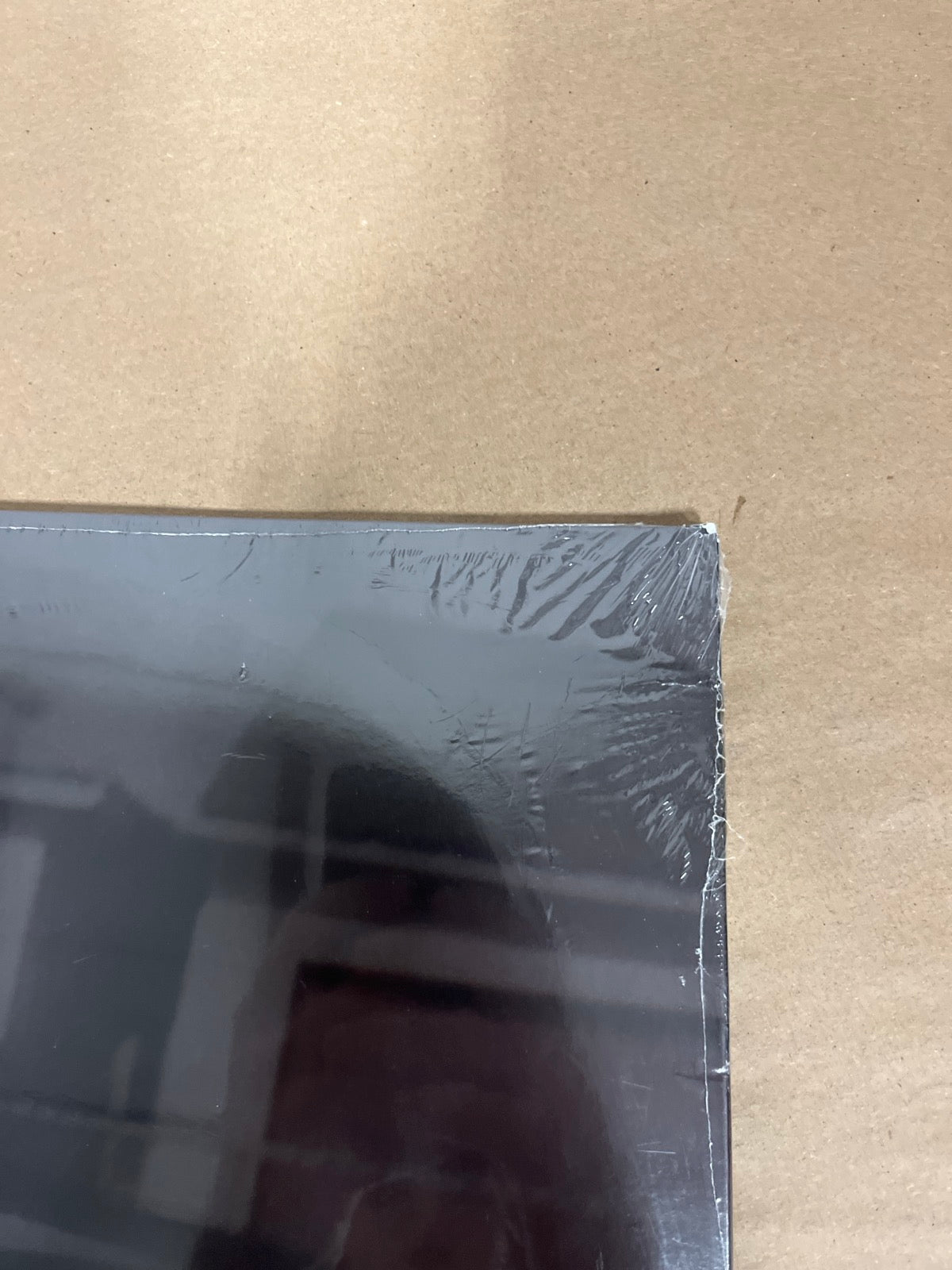 BACK_TR - Kendrick Lamar - good kid, m.A.A.d city LE Clear Vinyl USED NOT TESTED
