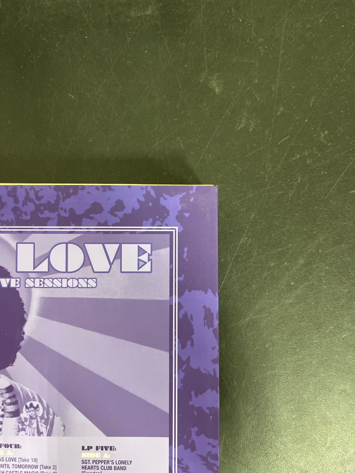 BACK_TR - The Jimi Hendrix Experience - Bold as Love Deluxe Ed. #01033 USED NOT TESTED