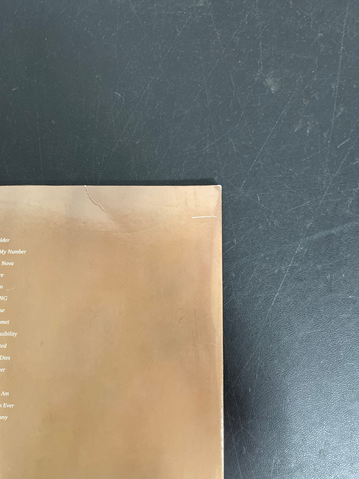 BACK_TR - Billie Eilish - Happier Than Ever LE Light Blue Etched Vinyl USED NOT TESTED