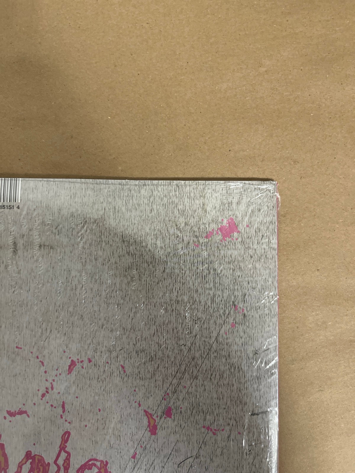 BACK_TR - Travis Scott - Utopia LE Red Vinyl USED NOT TESTED