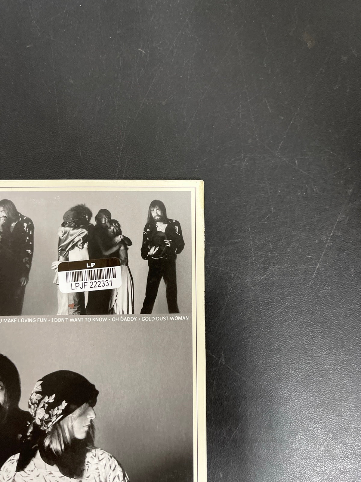 BACK_TR - Fleetwood Mac - Rumours LE Gold Remastered Vinyl USED NOT TESTED