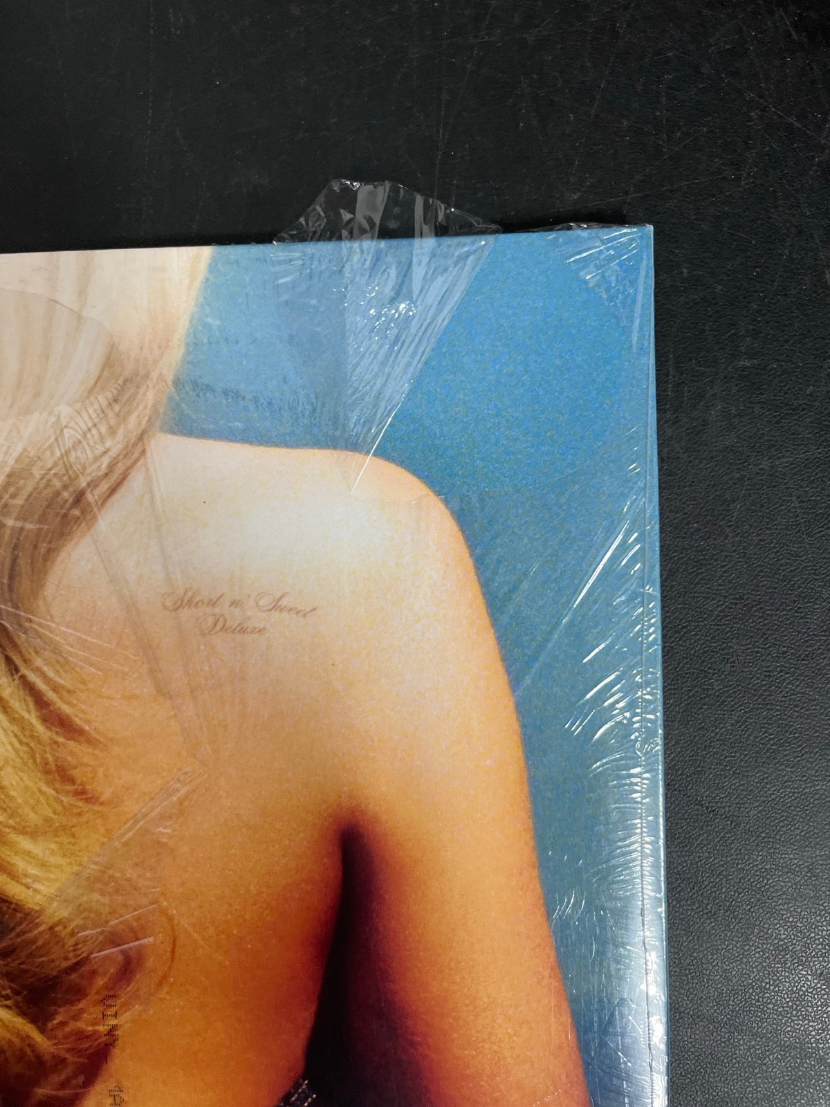 BACK_TR - Sabrina Carpenter - Short N' Sweet LE Deluxe Ed. White Vinyl SEALED NOT TESTED