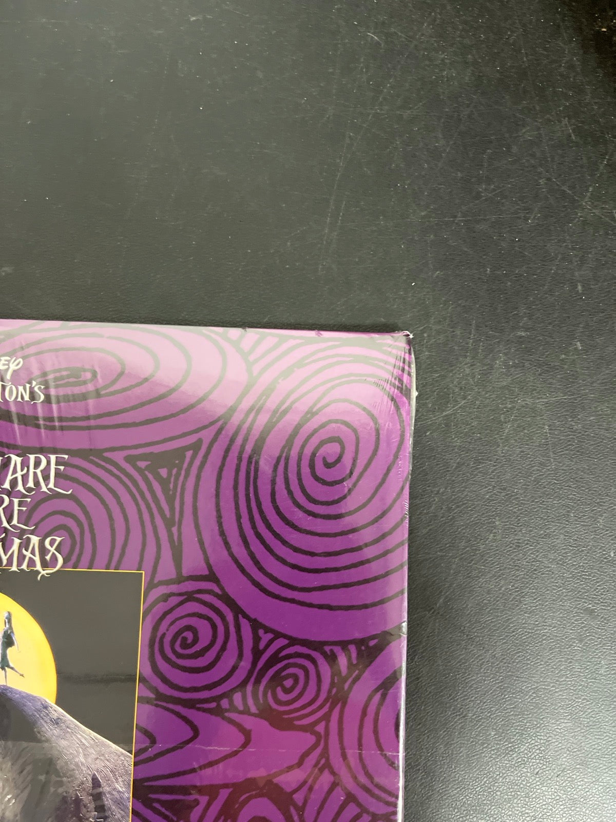 BACK_TR - Danny Elfman - Tim Burton's The ... LE Purple/Yellow Vinyl USED NOT TESTED