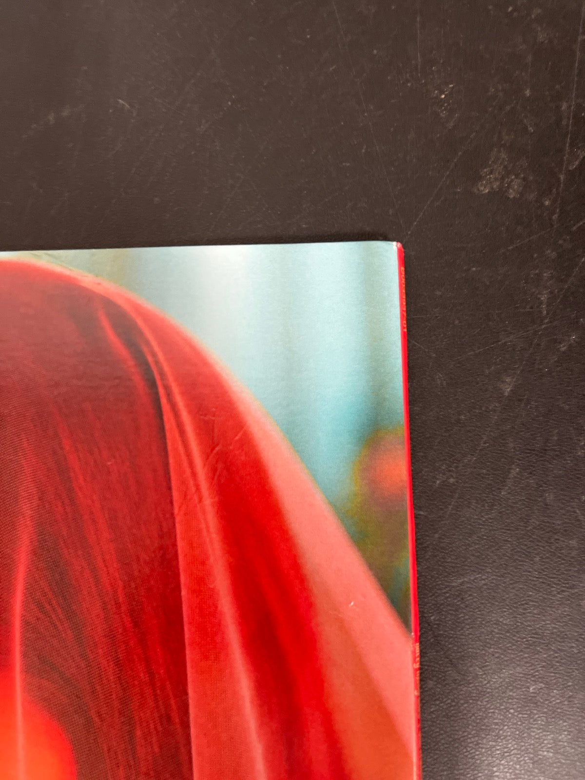 BACK_TR - Kacey Musgraves - star-crossed LE Target Exclusive Red Vinyl USED NOT TESTED