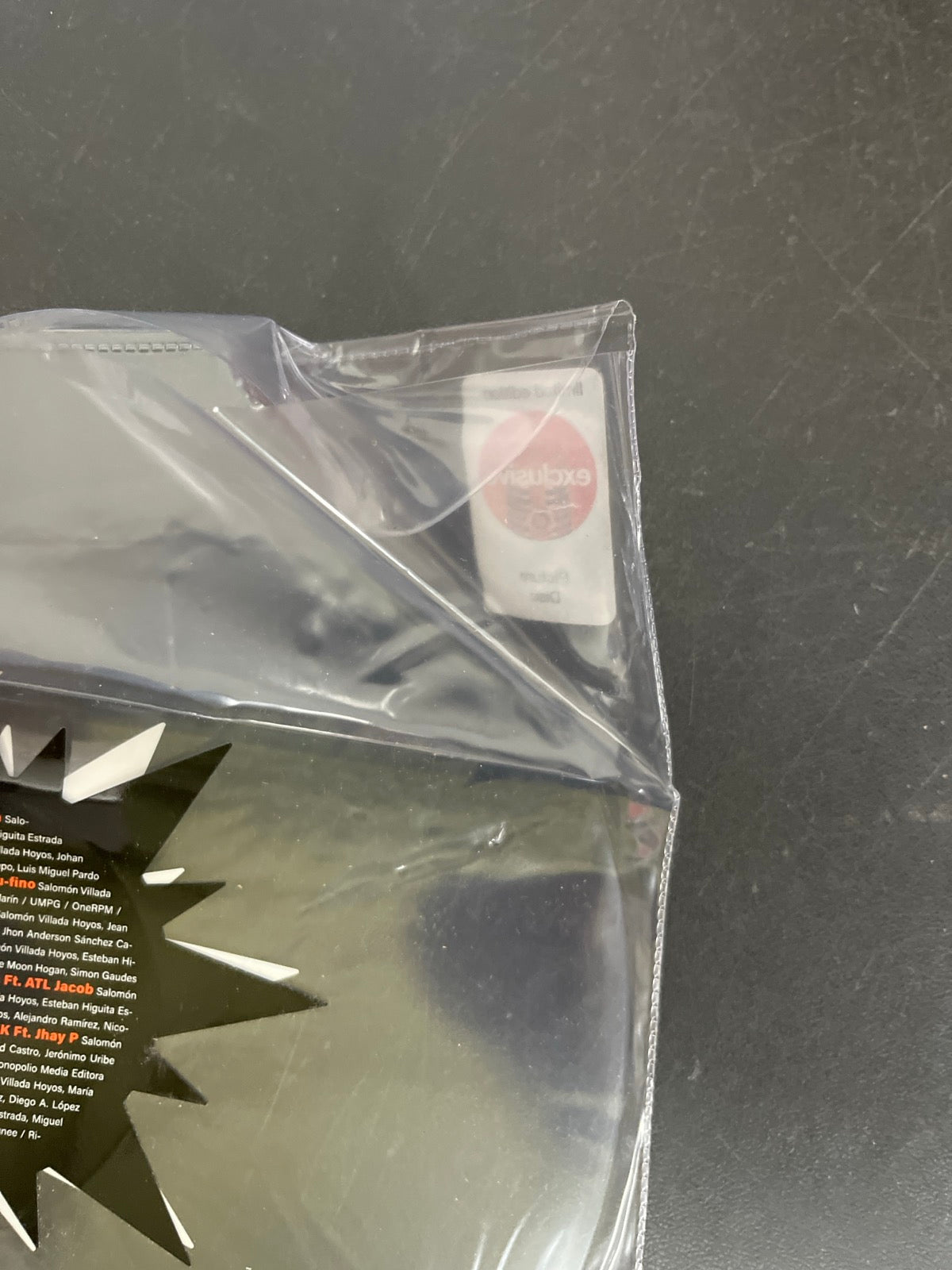 BACK_TR - Feid - Ferxxocalipsis LE Picture Disc Vinyl USED NOT TESTED